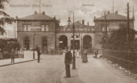 Bahnhof von 1860