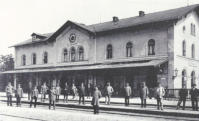 Bahnhof von 1871