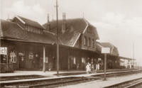 Bahnhof von 1892