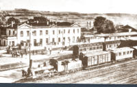 Bahnhof von 1870