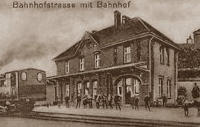 Bahnhof von 1909