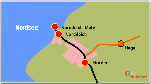 Hage Norden Norddeich Norddeich-Mole Nordsee