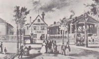 Bahnhof 1835