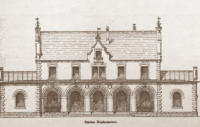 Bahnhof 1869