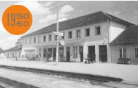 Bahnhof 1954